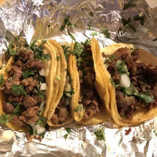3 Asada And 1 Tripa Extra Crispy