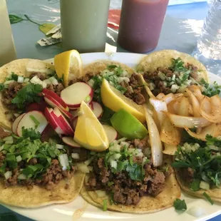 Mmm! They gave me onions on the side this time! So good!