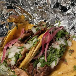 Lengua &amp; Cabeza Taco
