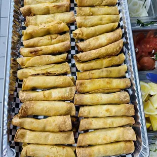 Chicken Flautas.