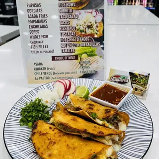Quesabirria tacos