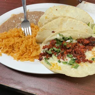 food, tacos