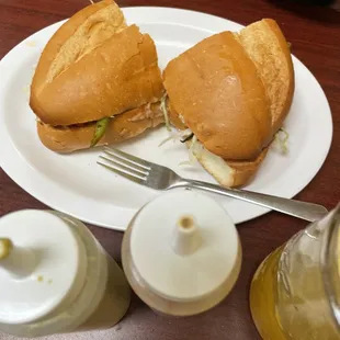 sandwiches, food