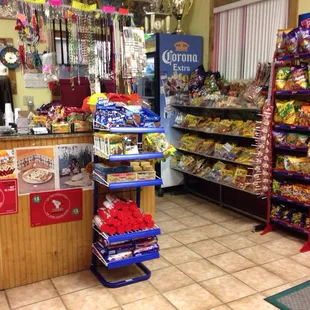 They also have their own little store