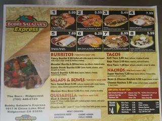 Bobby Salazars Mexican Food