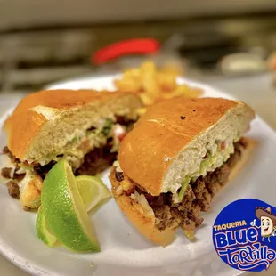 Carne Asada Torta