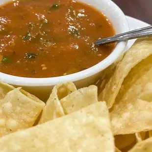 Chips and salsa