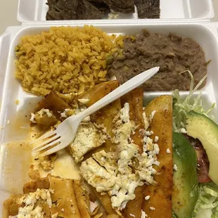 Enchiladas Mexicanas