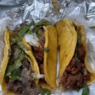 Left: barbacoa