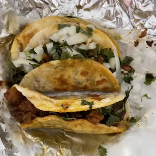 Tacos al pastor