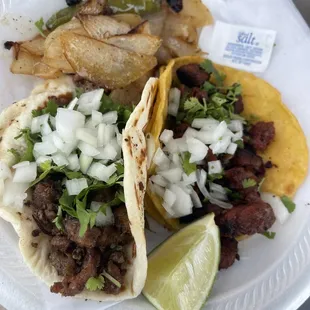 tacos, food