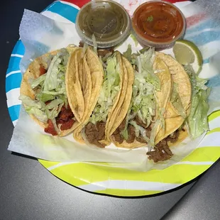 Corn Pastor Tacos