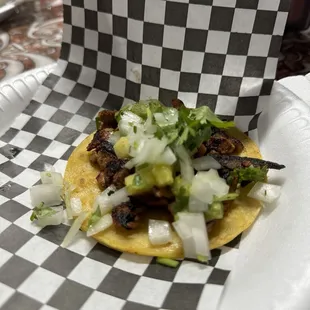 Al pastor taco
