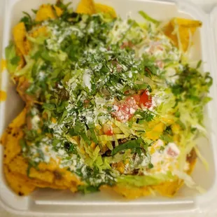 food, nachos