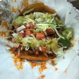Pollo Asada Tacos