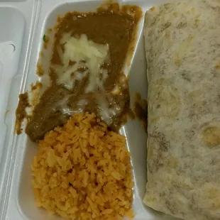 Chorizo Burrito