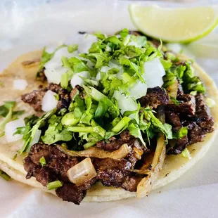 Higado (Liver) Taco