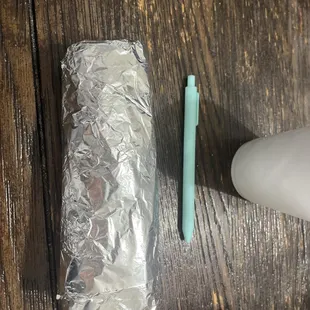 Half size Burrito Desayuno