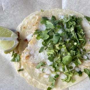 Tacos de Pescado