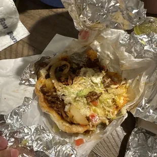 Al Pastor Torta