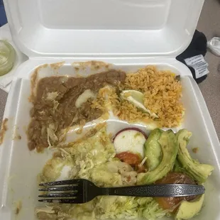 Enchiladas Verdes PlatilloEnchiladas