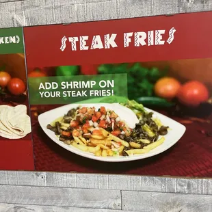 Steak fries