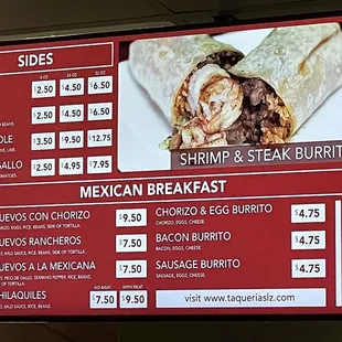 Menú