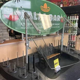 Salsa Bar