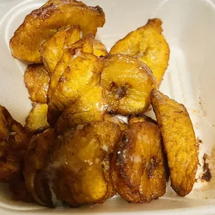 Platano "Fried Plantains"
