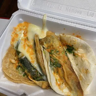 Chile Relleno Tacos