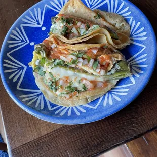 Chile Relleno tacos
