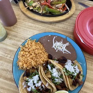 Taco Al Pastor Chicken Fajitas