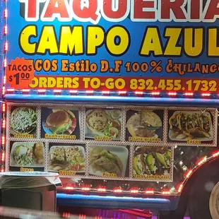 a food truck