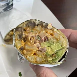 California burrito