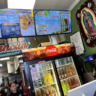 a mexican food restaurant