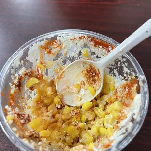 Yum! Made from fresh corn