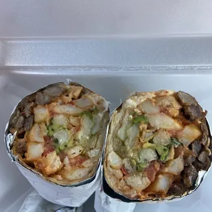 California burrito