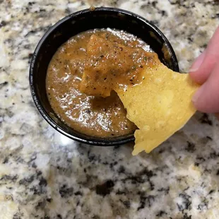 Chips &amp; salsa