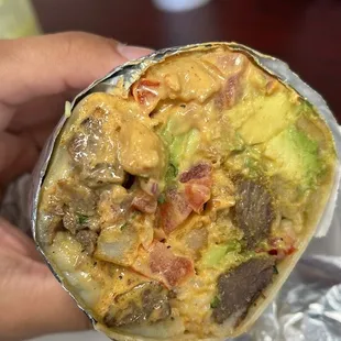California Burrito w/ Steak