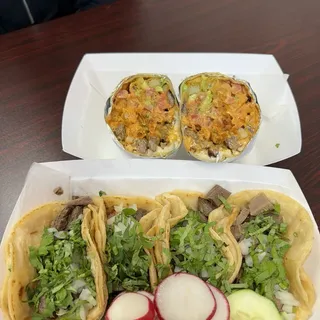 Lengua taco