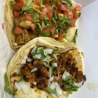 Chorizo taco