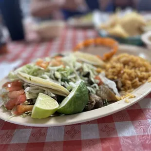 3 taco plate