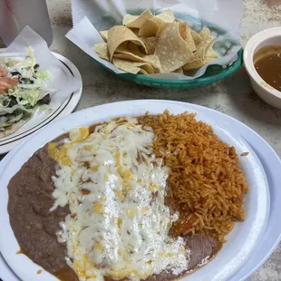 Cheese Enchiladas