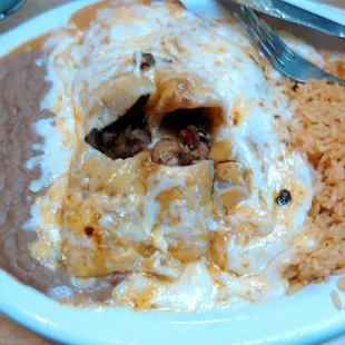 Enchilada Plate