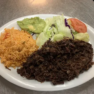 Barbacoa Plate