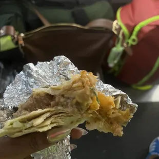 Had to eat it because I was hungry... not what I ordered