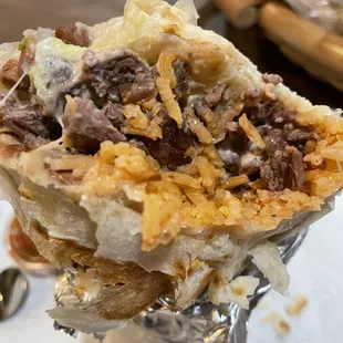 Carne Asada Burrito
