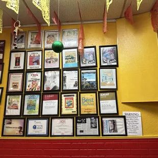 Bay Area acknowledgments for this taqueria.