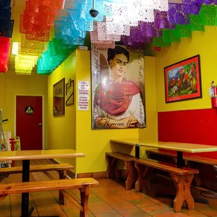 a mexican restaurant