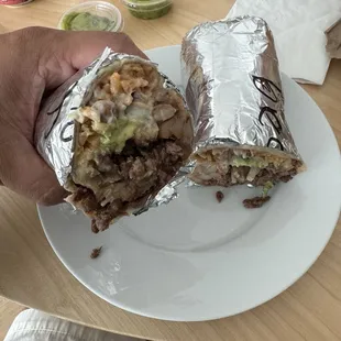 Super Burrito Carne Asada